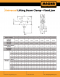 MAGNA Lifting Products Universal Lifting Beam Clamp